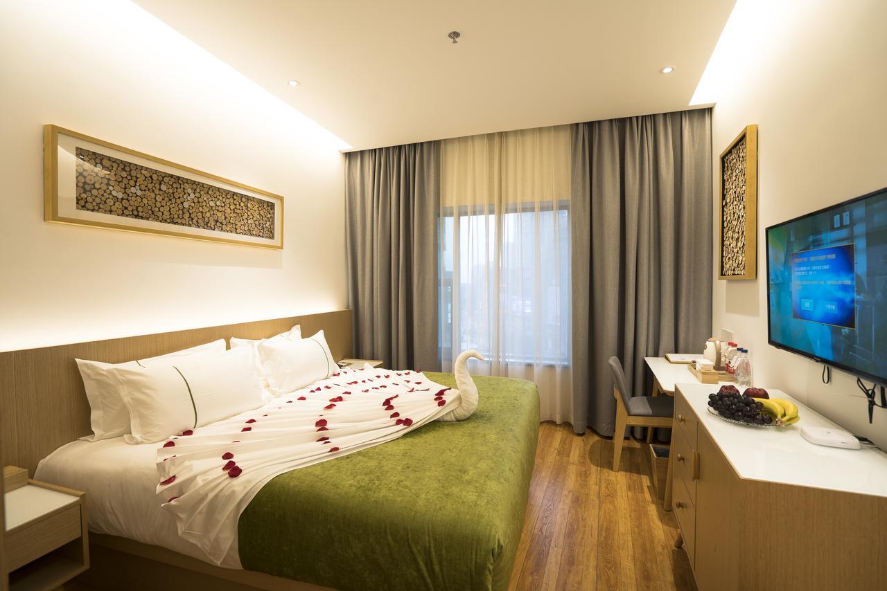 Bindun Langyi Hotel Yuzhong Экстерьер фото