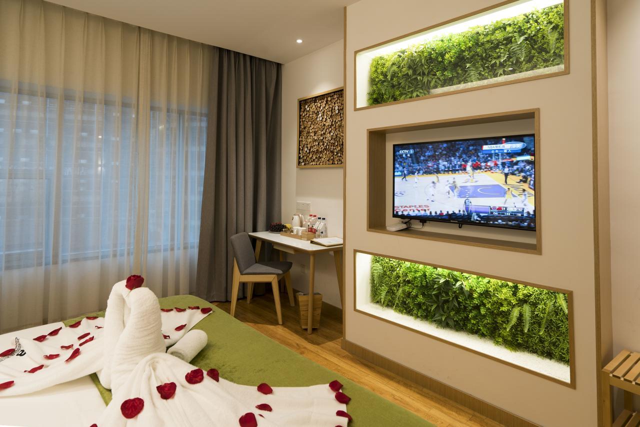Bindun Langyi Hotel Yuzhong Экстерьер фото