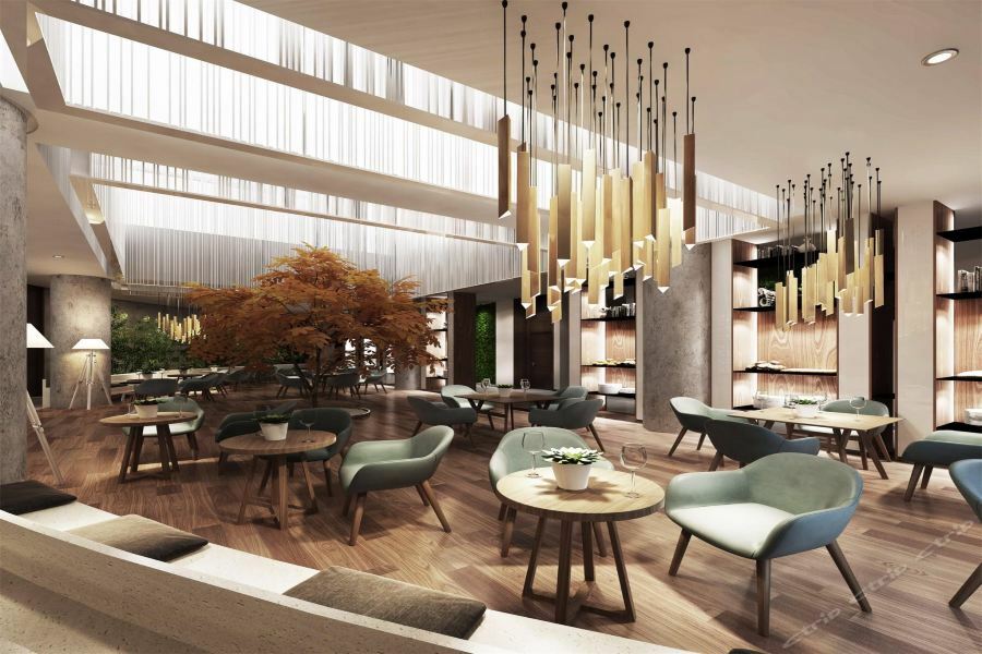 Bindun Langyi Hotel Yuzhong Экстерьер фото