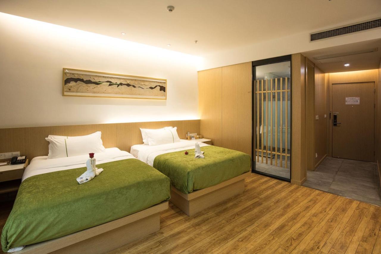 Bindun Langyi Hotel Yuzhong Экстерьер фото