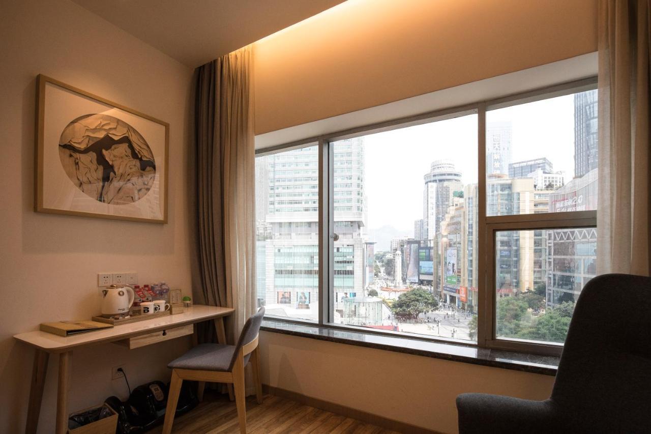 Bindun Langyi Hotel Yuzhong Экстерьер фото