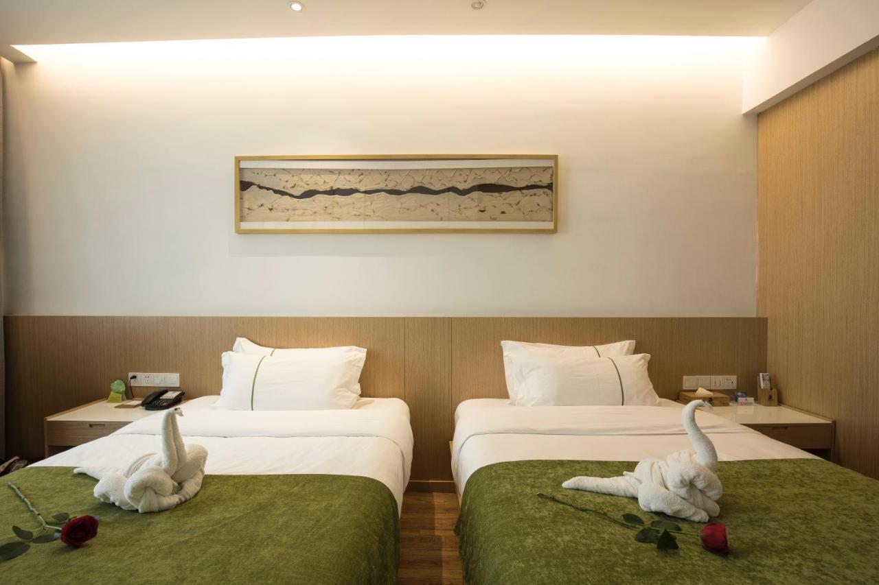 Bindun Langyi Hotel Yuzhong Экстерьер фото