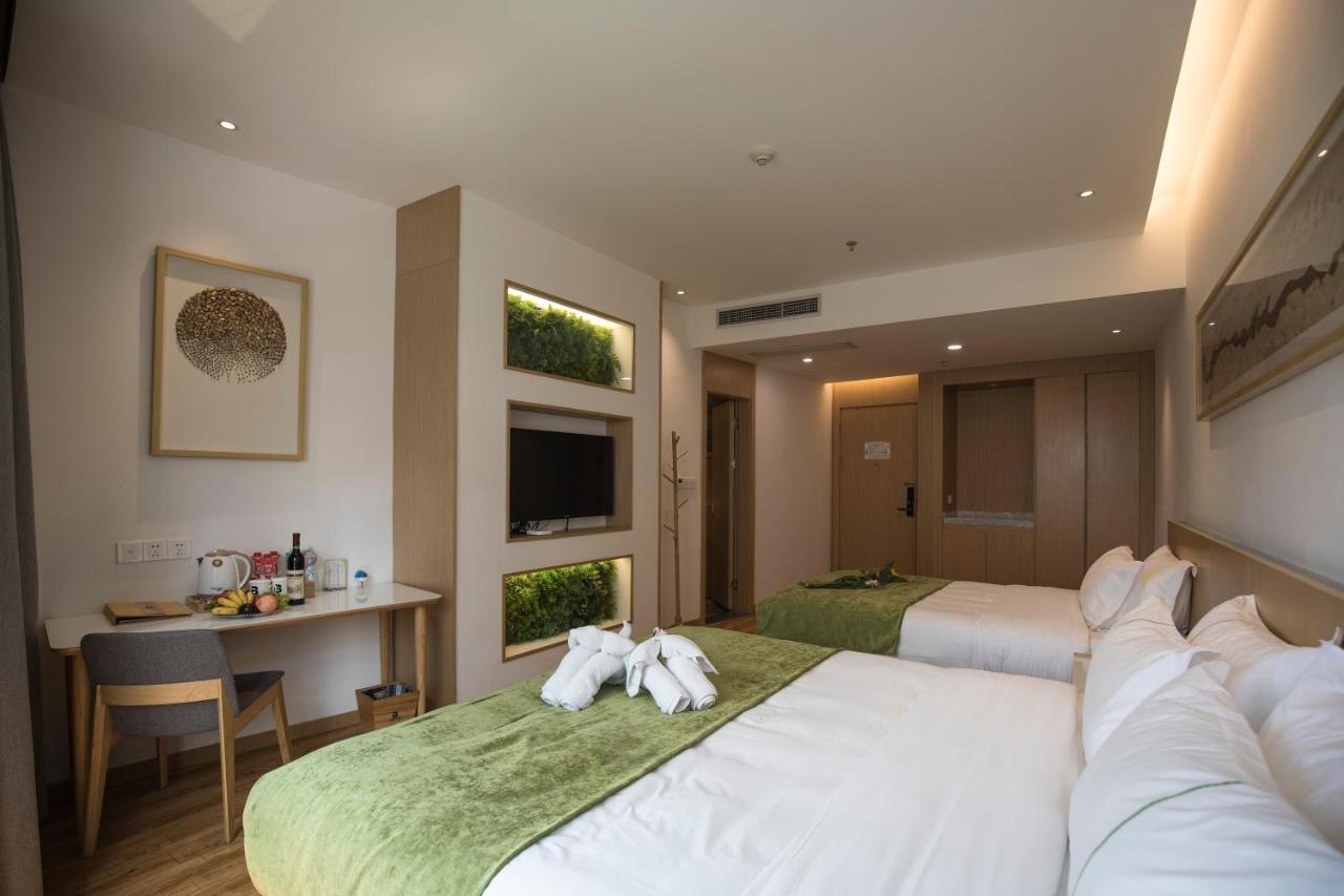 Bindun Langyi Hotel Yuzhong Экстерьер фото