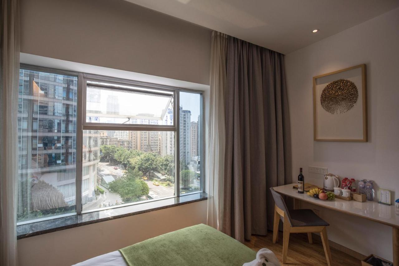 Bindun Langyi Hotel Yuzhong Экстерьер фото