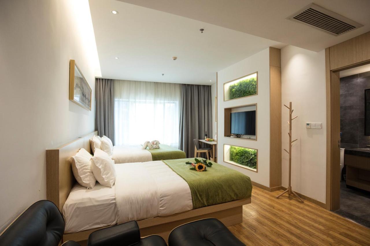 Bindun Langyi Hotel Yuzhong Экстерьер фото